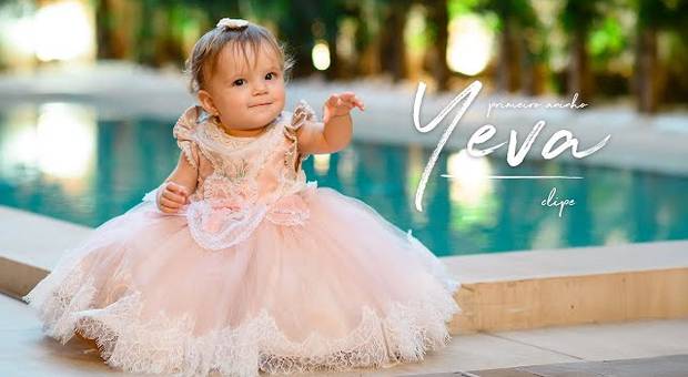Filme dos Pequenos de Primeiro aninho Yeva