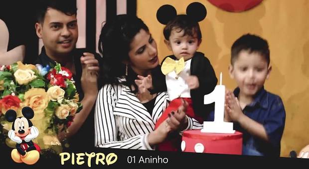 INFANTIL (FILME) de FESTA PIETRO (01 Aninho)