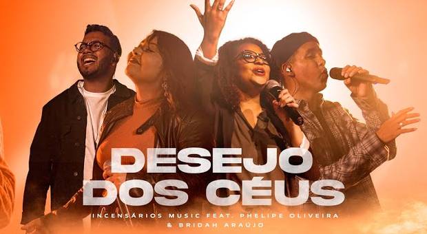 Music videos of Incensários Music, Desejo dos Céus - Clipe oficial