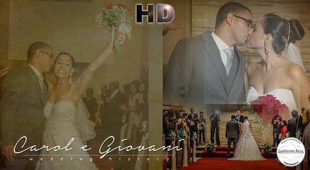 Casamentos-vídeo de CASAMENTO CAROL & GIOVANI