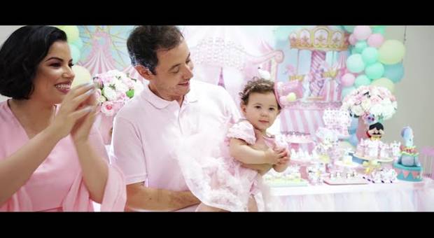 Aniversário de Um aniversário mágico, divertido e lindo.