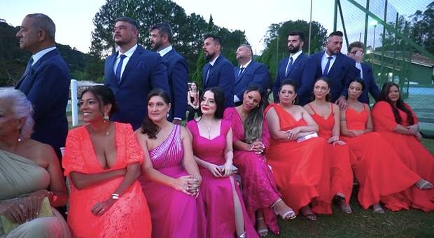 CASAMENTO de Daci e Marcelo