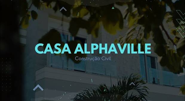 Construção Civil de CONSTRUÇÃO CASA ALPHAVILLE - RESENDE RJ
