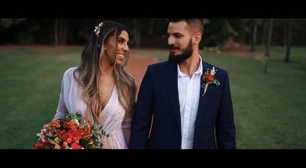 Filme Casamento de Casamento Ao Ar Livre - Chácara Seribelli - Presidente Prudente - SP