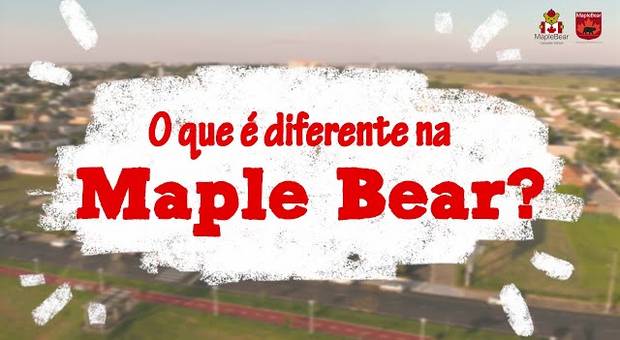 CONTEÚDO de MAPLE BEAR SÃO JOSÉ DO RIO PRETO
