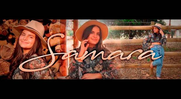 15 Anos de  SAMARA // ENSAIO