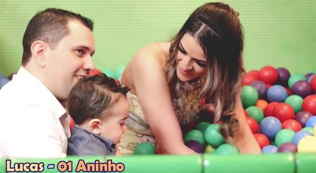 INFANTIL (FILME) de FESTA LUCAS (01 Aninho)