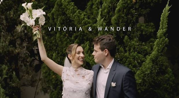 Casamento de Vitória e Wander