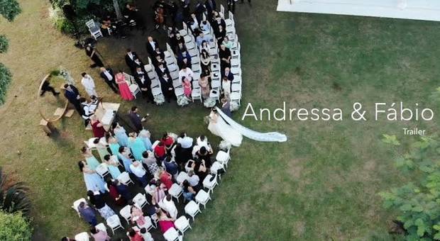 Filmes de Andressa e Fábio Trailer