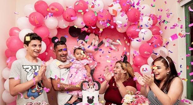 INFANTIL (FILME) de FESTA EM CASA DA LUISA