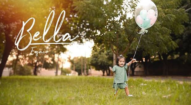 Filme dos Pequenos de Ensaio da Bella