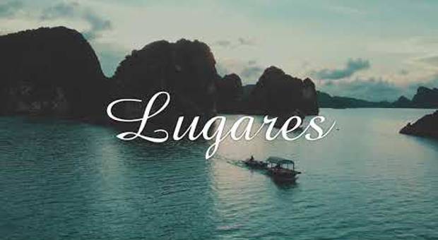 VÍDEOCLIPE de LYRIC VÍDEO - LUGARES - HENRIQUE ALVES