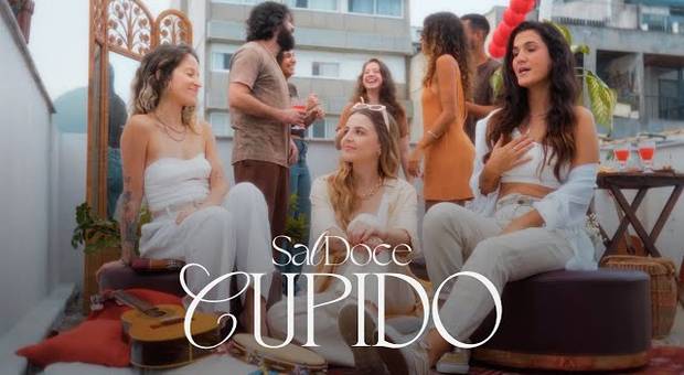Videoclipe de SalDoce - Cupido