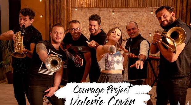 Video clipe de Courage Project - Valerie Cover