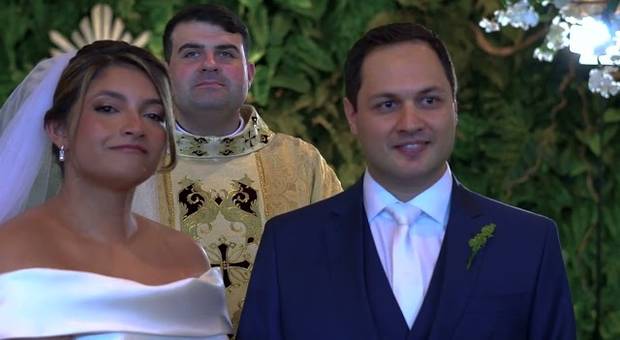 CASAMENTO de Fernanda e Luciano