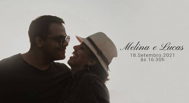 Transmissão Ao Vivo de Transmissão Ao Vivo / Cerimônia de Casamento Melina e Lucas