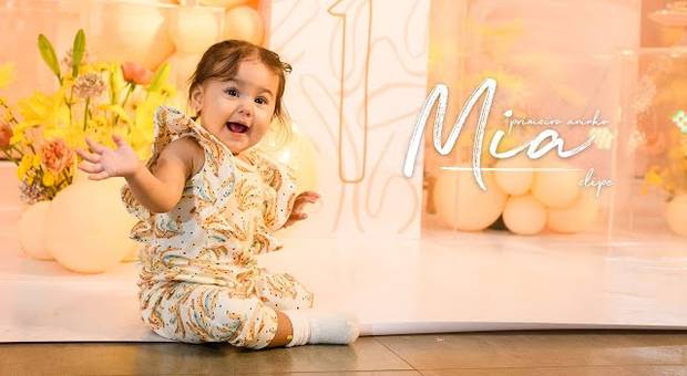 Filme dos Pequenos de 1 ano Mia