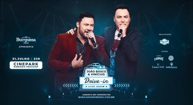Transmissão Ao Vivo de Live João Bosco e Vinícius
