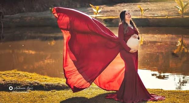 ENSAIO GESTANTE de VÍDEO DO ENSAIO GESTANTE DA EDNARA