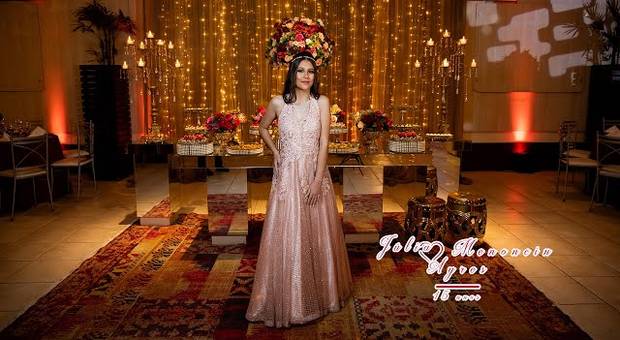 15 Anos-vídeo de Festa 15 anos da Júlia Menoncin Ayres