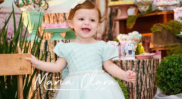 Filme dos Pequenos de 1 ano Maria Clara