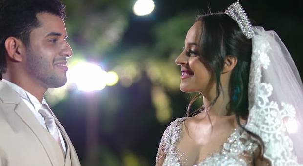 Ensaio Fotográfico de Teaser Natalya & Witcherley