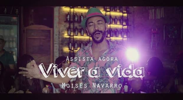Video clipe de Moises Navarro - Viver a Vida