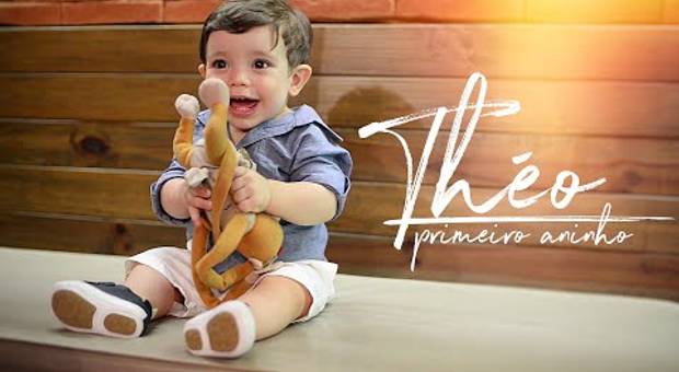 Filme dos Pequenos de 1 aninho do Théo