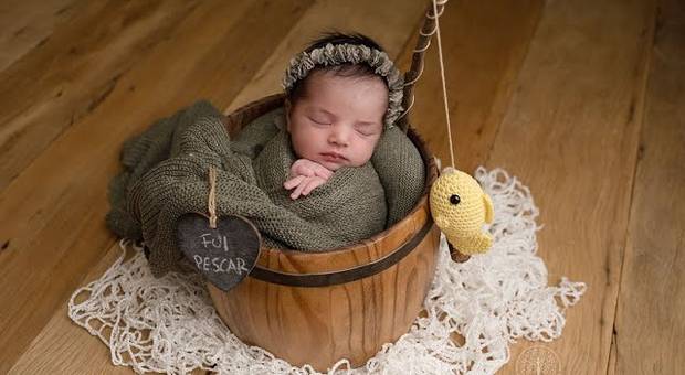 Newborn de Um sonho de ensaio newborn