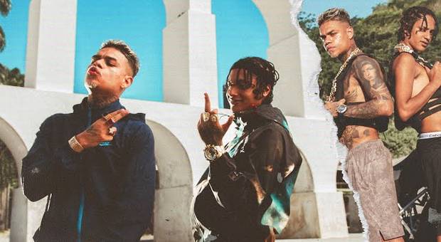 Videoclipe de DRONE FPV do clipe - Oruam ft. MC Cabelinho - Filho do Dono (prod. Heron Martins)