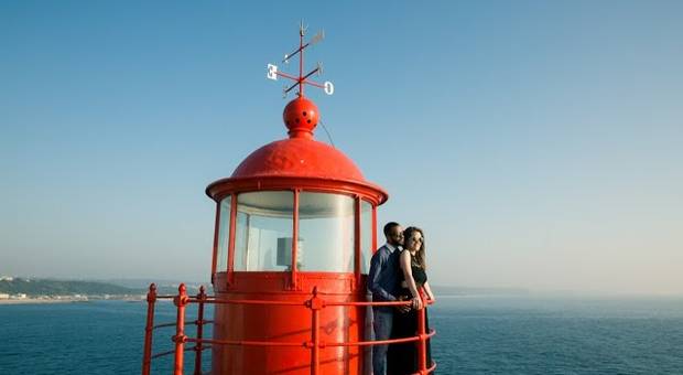 Love Story de Destination Wedding | Engagement film in Nazaré - Portugal ! Fillipe e Nathalia (2020)