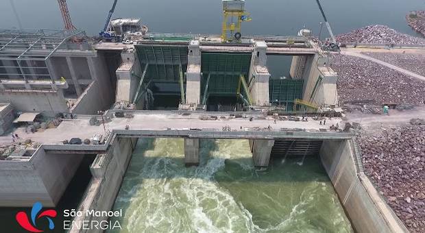 Trabalho Corporativo de Usina Hidrelétrica São Manoel