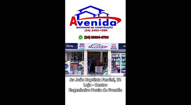 STORIES ANIMADOS de Vídeo Stories/Status de produtos da Avenida Material de Construção
