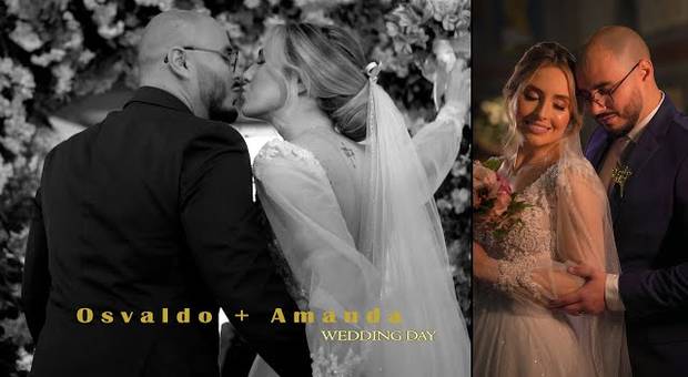 Wedding de Filme Osvaldo e Amanda