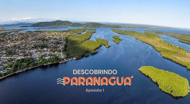 Viagens/Ecoturismo de Websérie DESCOBRINDO PARANAGUÁ - Viajecer