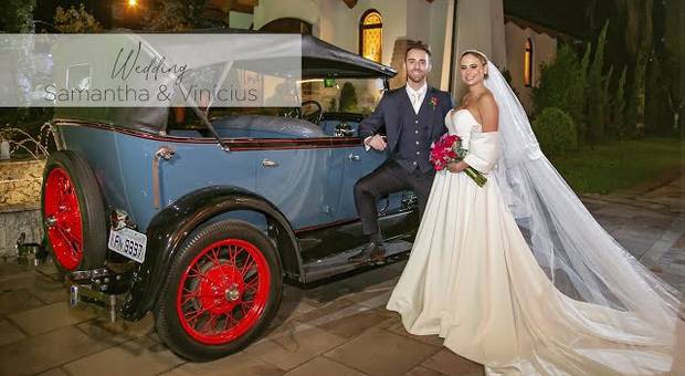 CASAMENTO de Casamento em Gramado - Samantha & Vinícius