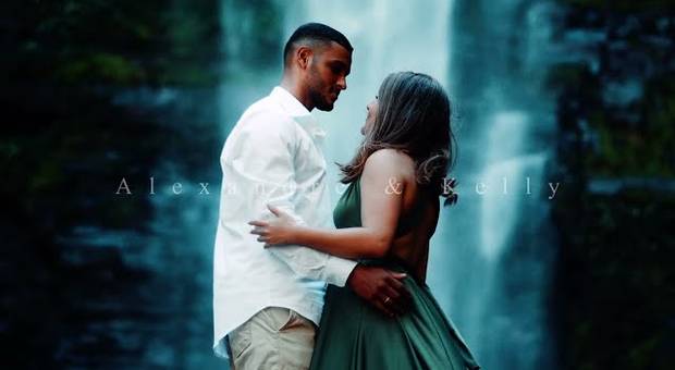 Filme Pré Wedding de Alexandre & Kelly