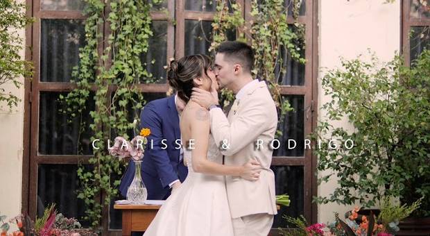 Vídeo Casamento de Clarissa e Rodrigo