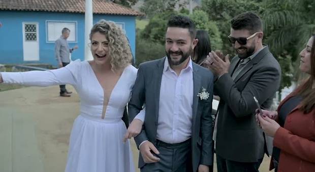 Casamento de Clip de Casamento Cristina e Ronan