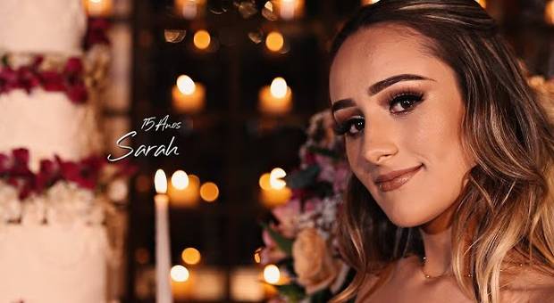 15 Anos de Festa de 15 Anos da Sarah no Le Velmont - ( Nova Odessa 2020)