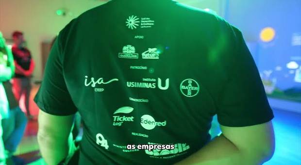 Captação e criação de vídeo de 10ª edição Exposição Integra