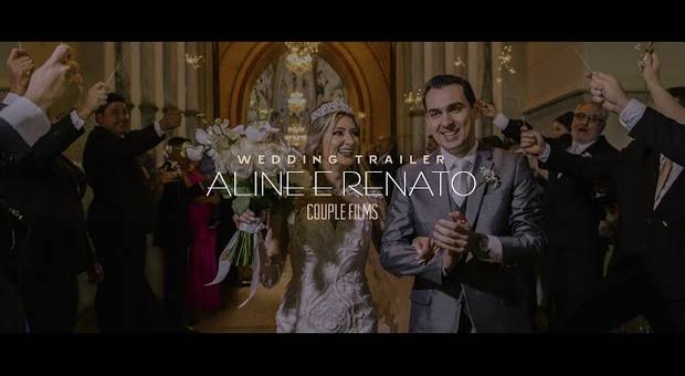 Wedding de Aline e Renato