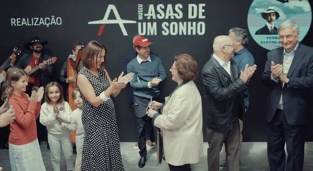 Eventos de Abertura e exposição | Museu Asas de um Sonho