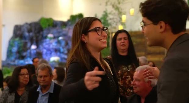 CASAMENTO de Renata e Antonio - Renovação de Votos