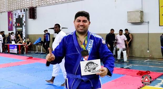 JOBS de HIGHLIGHTS MAYKON ROQUE | CAMPEONATO DE JIU JITSU