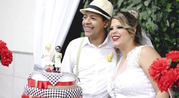 CASAMENTOS (FILME) de CASAMENTO SURPRESA STEFANI E BRUNO