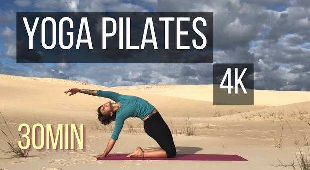 Audiovisual de Aula de Yoga com Isis Mackoviak