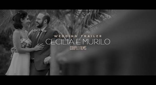 Wedding de Cecilia e Murilo