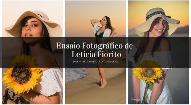 Ensaio Feminino de Ensaio de Fotos de Letícia Fiorito