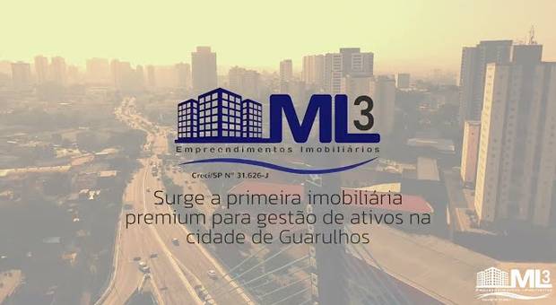 Captação e criação de vídeo de ML3